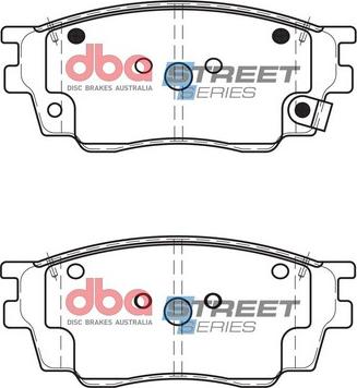 DBA Australia DB1682SS - Kit pastiglie freno, Freno a disco autozon.pro