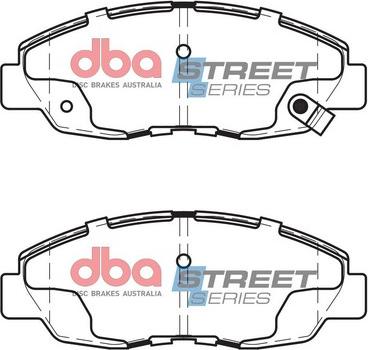 DBA Australia DB1191SS - Kit pastiglie freno, Freno a disco autozon.pro