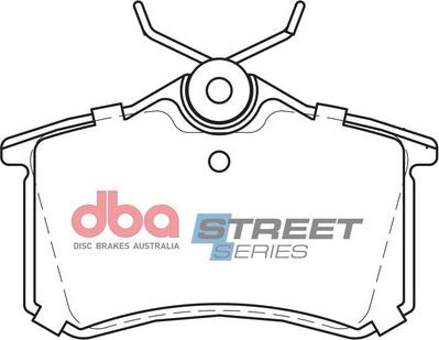 DBA Australia DB1192SS - Kit pastiglie freno, Freno a disco autozon.pro