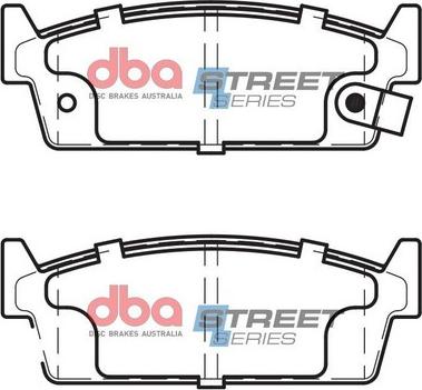 DBA Australia DB1144SS - Kit pastiglie freno, Freno a disco autozon.pro