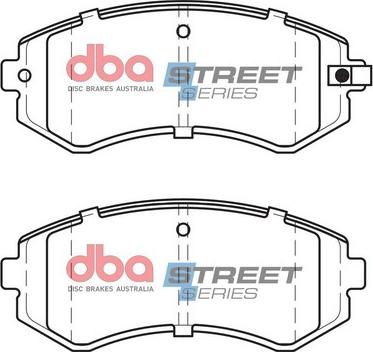 DBA Australia DB1148SS - Kit pastiglie freno, Freno a disco autozon.pro