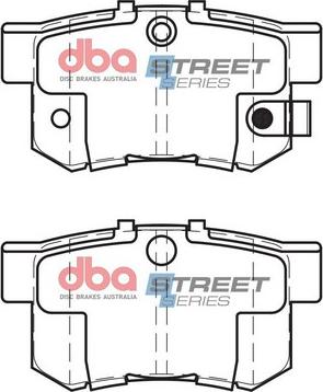 DBA Australia DB1142SS - Kit pastiglie freno, Freno a disco autozon.pro