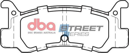 DBA Australia DB1159SS - Kit pastiglie freno, Freno a disco autozon.pro