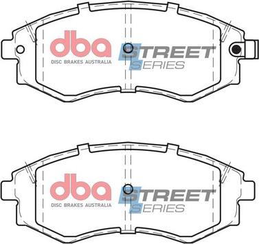 DBA Australia DB1167SS - Kit pastiglie freno, Freno a disco autozon.pro