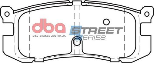 DBA Australia DB1115SS - Kit pastiglie freno, Freno a disco autozon.pro