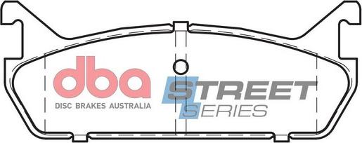 DBA Australia DB1180SS - Kit pastiglie freno, Freno a disco autozon.pro