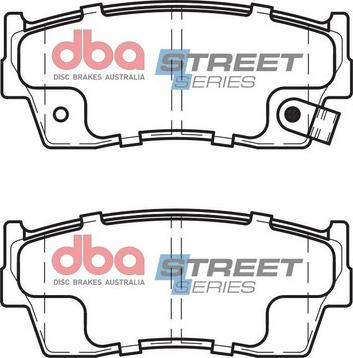 DBA Australia DB1134SS - Kit pastiglie freno, Freno a disco autozon.pro