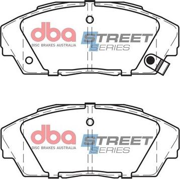 DBA Australia DB1133SS - Kit pastiglie freno, Freno a disco autozon.pro