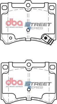 DBA Australia DB1177SS - Kit pastiglie freno, Freno a disco autozon.pro