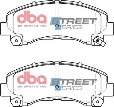 DBA Australia DB1841SS - Kit pastiglie freno, Freno a disco autozon.pro