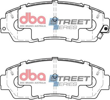 DBA Australia DB1843SS - Kit pastiglie freno, Freno a disco autozon.pro