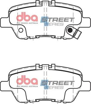 DBA Australia DB1847SS - Kit pastiglie freno, Freno a disco autozon.pro