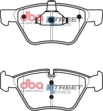 DBA Australia DB1856SS - Kit pastiglie freno, Freno a disco autozon.pro