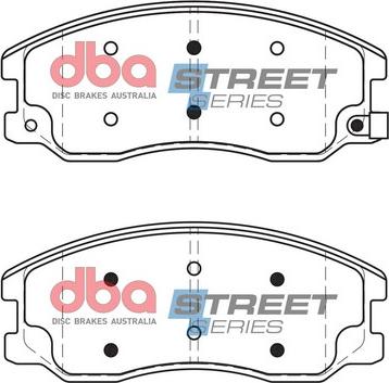 DBA Australia DB1850SS - Kit pastiglie freno, Freno a disco autozon.pro