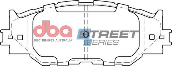 DBA Australia DB1852SS - Kit pastiglie freno, Freno a disco autozon.pro