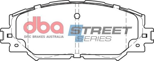 DBA Australia DB1802SS - Kit pastiglie freno, Freno a disco autozon.pro