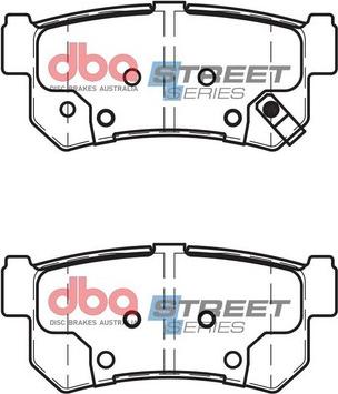 DBA Australia DB1814SS - Kit pastiglie freno, Freno a disco autozon.pro