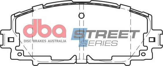 DBA Australia DB1820SS - Kit pastiglie freno, Freno a disco autozon.pro