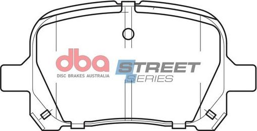 DBA Australia DB1345SS - Kit pastiglie freno, Freno a disco autozon.pro