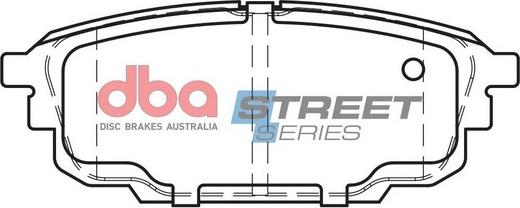 DBA Australia DB1359SS - Kit pastiglie freno, Freno a disco autozon.pro