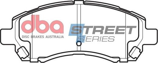 DBA Australia DB1363SS - Kit pastiglie freno, Freno a disco autozon.pro