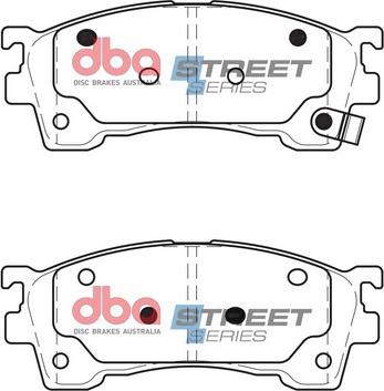 DBA Australia DB1362SS - Kit pastiglie freno, Freno a disco autozon.pro