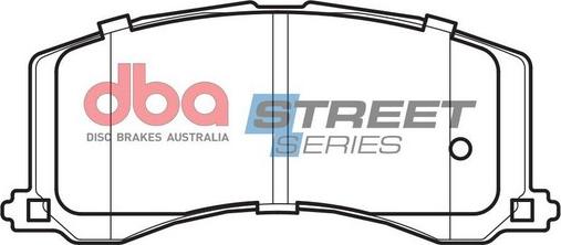 DBA Australia DB1304SS - Kit pastiglie freno, Freno a disco autozon.pro