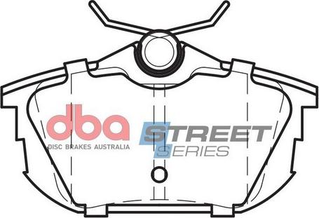 DBA Australia DB1382SS - Kit pastiglie freno, Freno a disco autozon.pro