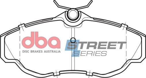 DBA Australia DB1336SS - Kit pastiglie freno, Freno a disco autozon.pro