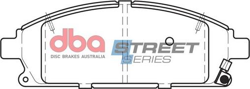 DBA Australia DB1333SS - Kit pastiglie freno, Freno a disco autozon.pro