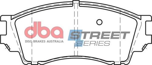 DBA Australia DB1326SS - Kit pastiglie freno, Freno a disco autozon.pro