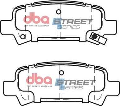 DBA Australia DB1379SS - Kit pastiglie freno, Freno a disco autozon.pro