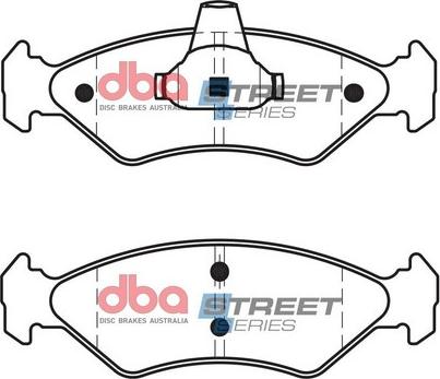 DBA Australia DB1373SS - Kit pastiglie freno, Freno a disco autozon.pro