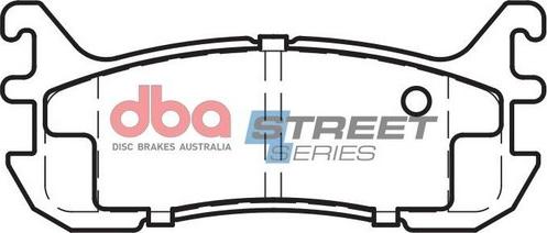 DBA Australia DB1291SS - Kit pastiglie freno, Freno a disco autozon.pro