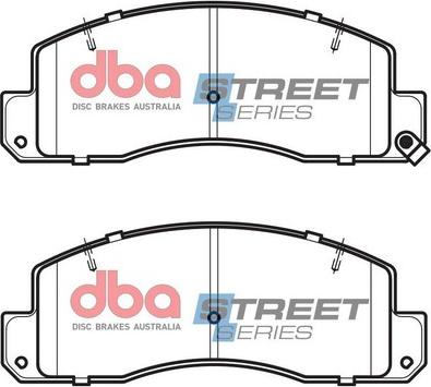 DBA Australia DB1293SS - Kit pastiglie freno, Freno a disco autozon.pro