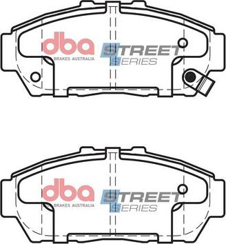 DBA Australia DB1292SS - Kit pastiglie freno, Freno a disco autozon.pro