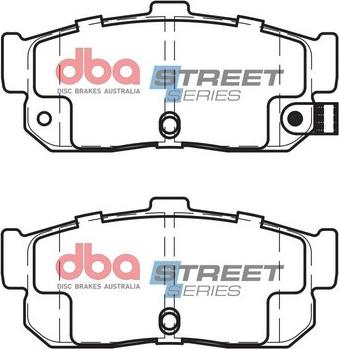 DBA Australia DB1247SS - Kit pastiglie freno, Freno a disco autozon.pro