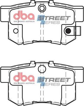 DBA Australia DB1265SS - Kit pastiglie freno, Freno a disco autozon.pro