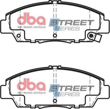 DBA Australia DB1268SS - Kit pastiglie freno, Freno a disco autozon.pro