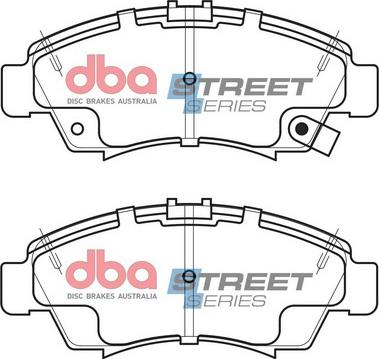 DBA Australia DB1262SS - Kit pastiglie freno, Freno a disco autozon.pro