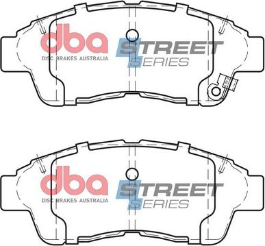 DBA Australia DB1267SS - Kit pastiglie freno, Freno a disco autozon.pro