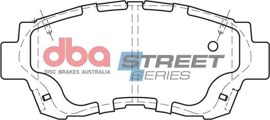 DBA Australia DB1209SS - Kit pastiglie freno, Freno a disco autozon.pro