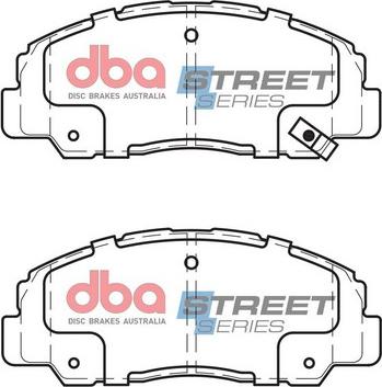 DBA Australia DB1212SS - Kit pastiglie freno, Freno a disco autozon.pro