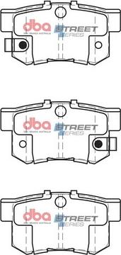 DBA Australia DB1230SS - Kit pastiglie freno, Freno a disco autozon.pro