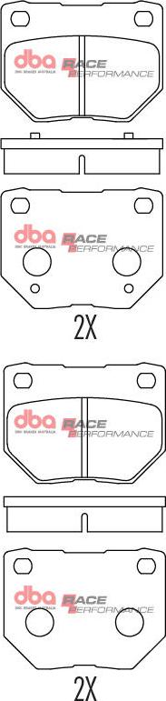 DBA Australia DB1220RP - Kit pastiglie freno, Freno a disco autozon.pro