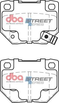 DBA Australia DB1220SS - Kit pastiglie freno, Freno a disco autozon.pro