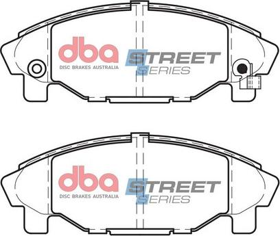 DBA Australia DB1271SS - Kit pastiglie freno, Freno a disco autozon.pro