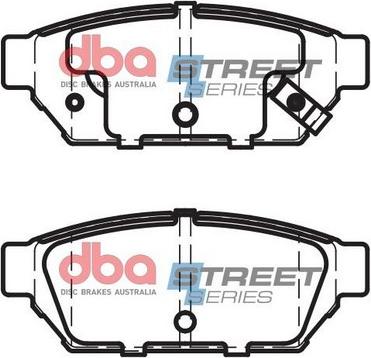 DBA Australia DB1278SS - Kit pastiglie freno, Freno a disco autozon.pro