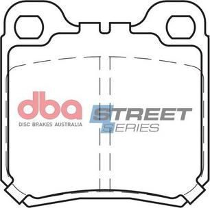 DBA Australia DB1273SS - Kit pastiglie freno, Freno a disco autozon.pro