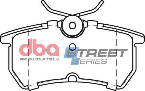 DBA Australia DB1759SS - Kit pastiglie freno, Freno a disco autozon.pro